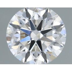 Diament szlif okrągły, 0.6ct, SI1, H, GIA 6525551855