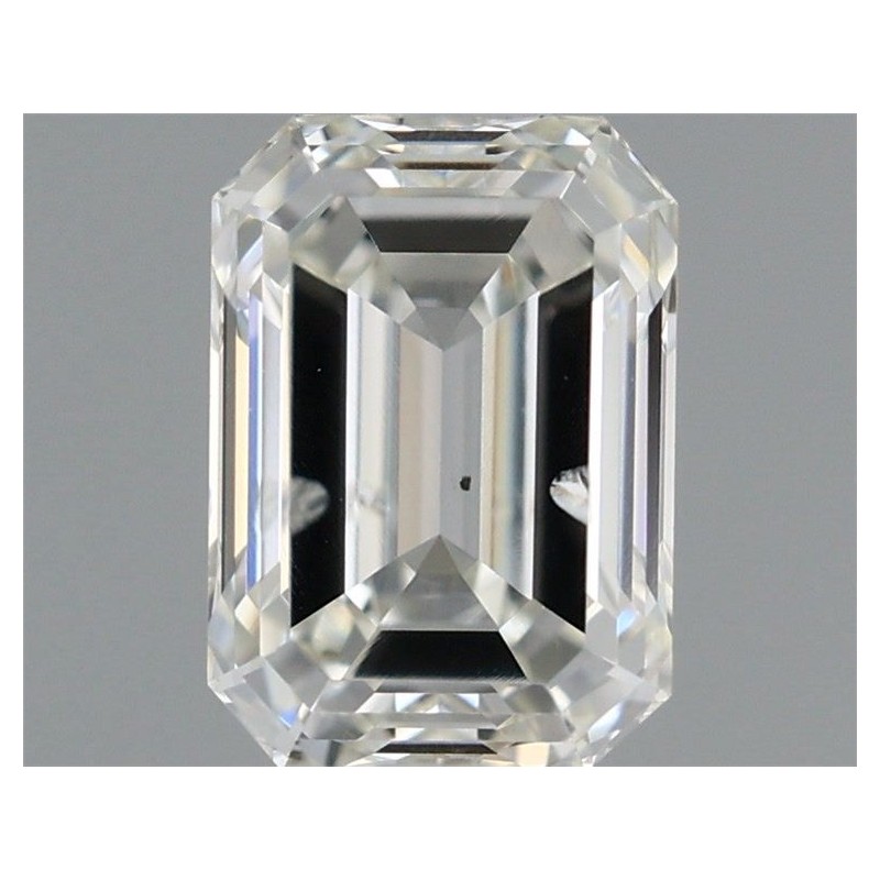Diament szlif szmaragdowy, 0.71ct, SI1, I, IGI 654463686 Diament szlif szmaragdowy, 0.71ct, SI1, I, IGI 654463686