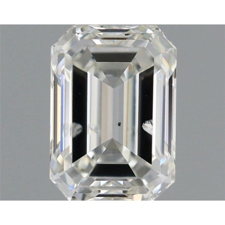 Diament szlif szmaragdowy, 0.71ct, SI1, I, IGI 654463686