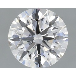 Diament szlif okrągły, 0.56ct, VVS2, D, GIA 6511936445