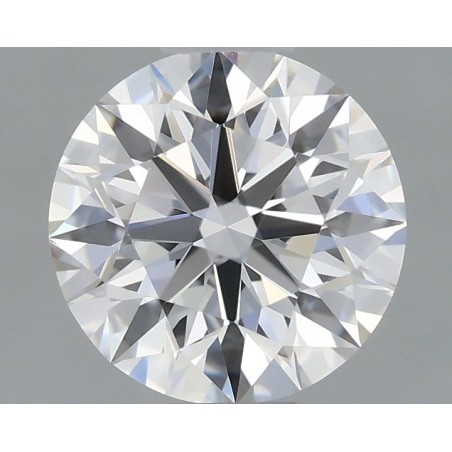 Diament szlif okrągły, 0.56ct, VVS2, D, GIA 6511936445
