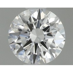 Diament szlif okrągły, 0.3ct, VVS2, D, GIA 6512018600