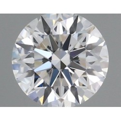 Diament szlif okrągły, 0.4ct, VS1, F, GIA 3525508477