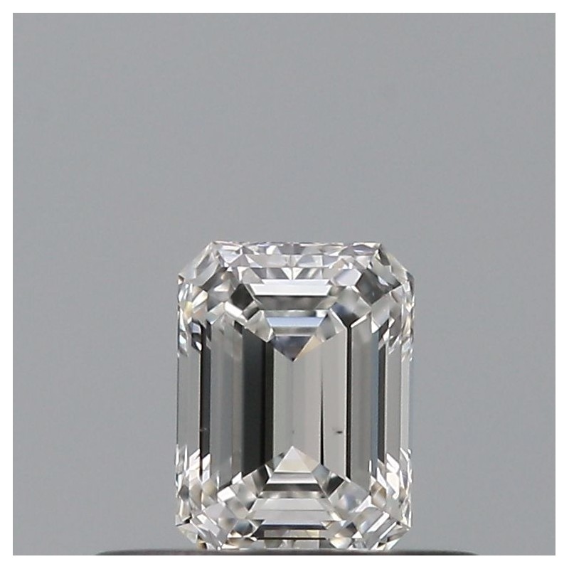 Diament szlif szmaragdowy, 0.3ct, VS2, F, GIA 6525804490