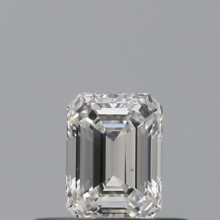Diament szlif szmaragdowy, 0.3ct, VS2, F, GIA 6525804490