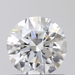Diament szlif okrągły, 0.7ct, SI1, F, GIA 6505002610
