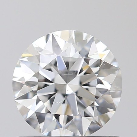 Diament szlif okrągły, 0.7ct, SI1, F, GIA 6505002610
