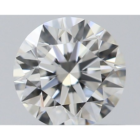 Diament szlif okrągły, 0.53ct, VVS1, F, GIA 2447924117