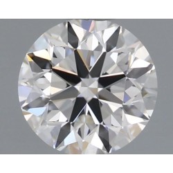 Diament szlif okrągły, 0.7ct, VVS1, H, GIA 7506487726