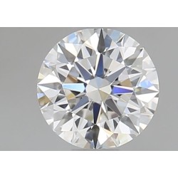 Diament szlif okrągły, 0.51ct, VVS1, H, GIA 7511055412