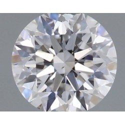 Diament szlif okrągły, 0.5ct, SI1, D, GIA 6505457304