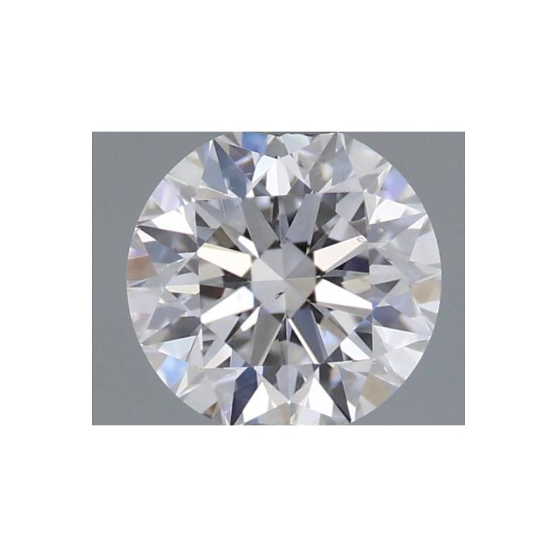 Diament szlif okrągły, 0.5ct, SI1, D, GIA 6505457304