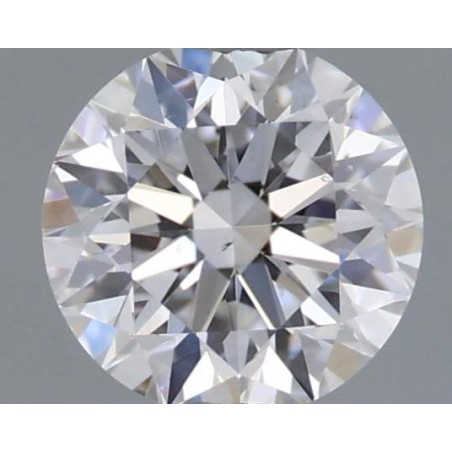 Diament szlif okrągły, 0.5ct, SI1, D, GIA 6505457304