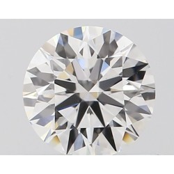 Diament szlif okrągły, 0.51ct, VVS1, F, GIA 5506660162