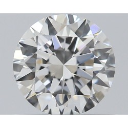 Diament szlif okrągły, 0.5ct, VVS1, F, GIA 1513093736