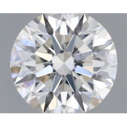 Diament szlif okrągły, 0.35ct, VVS2, I, GIA 1523630501