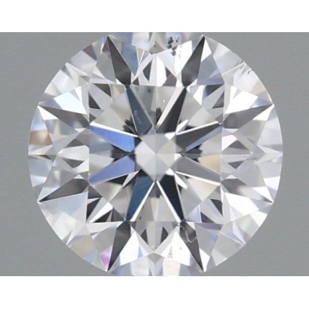 Diament szlif okrągły, 0.32ct, SI1, D, GIA 2524524643