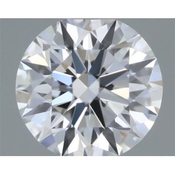 Diament szlif okrągły, 0.41ct, VVS1, F, GIA 2528260050