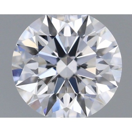 Diament szlif okrągły, 0.37ct, VS2, E, GIA 6525612152