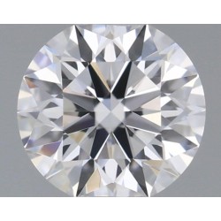 Diament szlif okrągły, 0.38ct, VVS1, F, GIA 7521217498