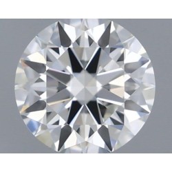 Diament szlif okrągły, 0.4ct, VS1, I, GIA 7522568016