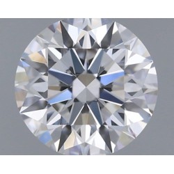 Diament szlif okrągły, 0.5ct, VVS1, D, GIA 2527584171