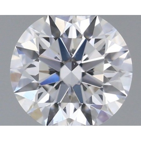 Diament szlif okrągły, 0.31ct, VS2, E, GIA 6525584830