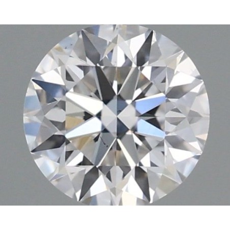 Diament szlif okrągły, 0.43ct, VS2, F, GIA 2524568195