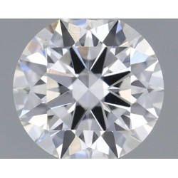 Diament szlif okrągły, 0.4ct, VS2, F, GIA 3525584886