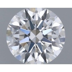 Diament szlif okrągły, 0.32ct, VS2, E, GIA 7528584128