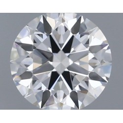 Diament szlif okrągły, 0.4ct, VS1, H, GIA 6525620206