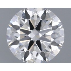 Diament szlif okrągły, 0.52ct, VVS1, F, GIA 5523568002