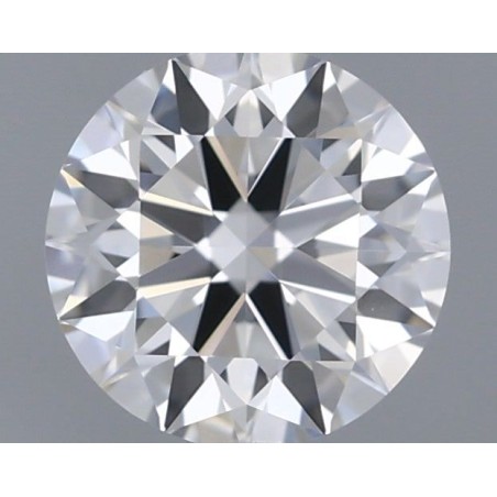 Diament szlif okrągły, 0.52ct, VVS1, F, GIA 5523568002