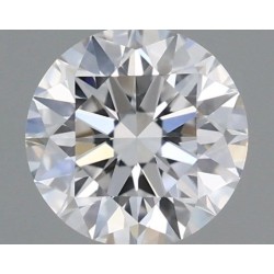 Diament szlif okrągły, 0.53ct, VVS2, D, GIA 7522620417