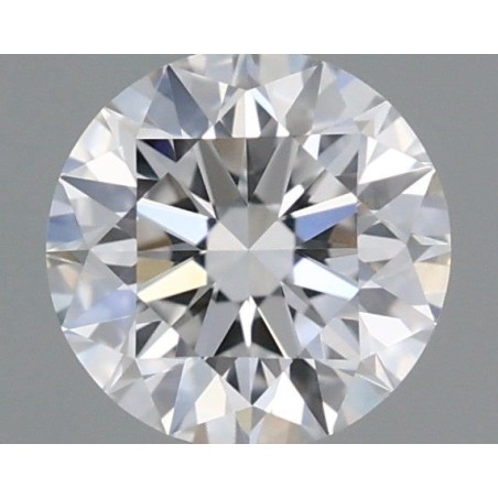 Diament szlif okrągły, 0.53ct, VVS2, D, GIA 7522620417