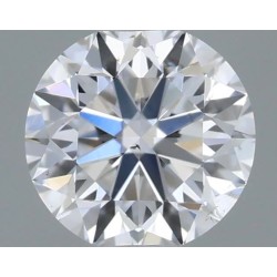 Diament szlif okrągły, 0.3ct, SI1, D, GIA 7526524639