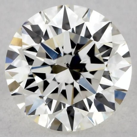 Diament szlif okrągły, 0.57ct, VS2, I, GIA 7428636032