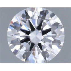 Diament szlif okrągły, 0.7ct, SI1, D, GIA 7526648113