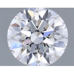 Diament szlif okrągły, 0.3ct, SI1, E, GIA 6522648142