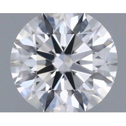 Diament szlif okrągły, 0.32ct, VVS1, F, GIA 6525782659