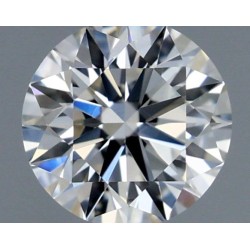 Diament szlif okrągły, 0.4ct, VVS2, I, GIA 2526853760