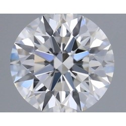 Diament szlif okrągły, 0.34ct, VVS2, G, GIA 6522832447