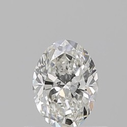 Diament szlif owalny, 0.5ct, VS1, H, GIA 2527223611