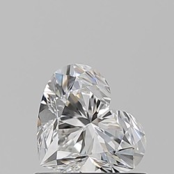 Diament serce, 0.72ct, VS2, E, GIA 6522222315