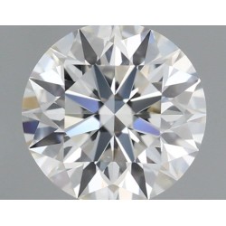 Diament szlif okrągły, 0.53ct, VS2, I, GIA 2524829956