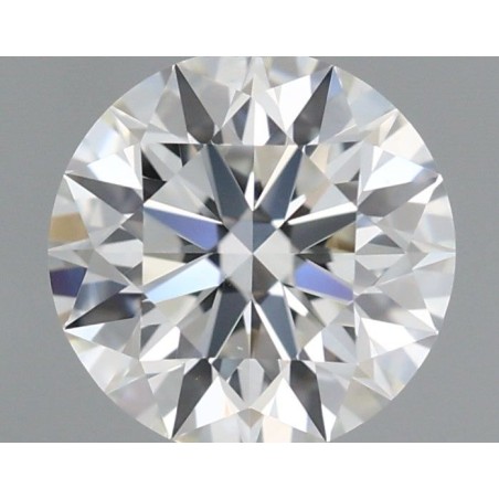 Diament szlif okrągły, 0.53ct, VS2, I, GIA 2524829956