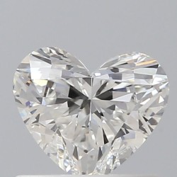 Diament serce, 0.55ct, VS1, G, GIA 7512949311