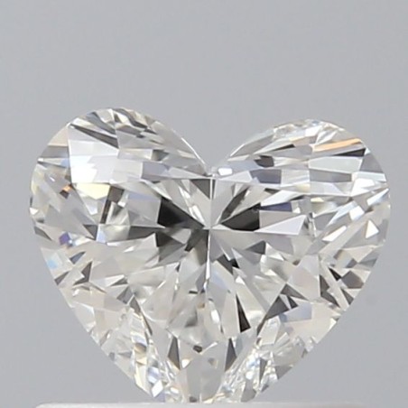 Diament serce, 0.55ct, VS1, G, GIA 7512949311