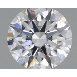 Diament szlif okrągły, 0.5ct, VS2, F, GIA 5533079407