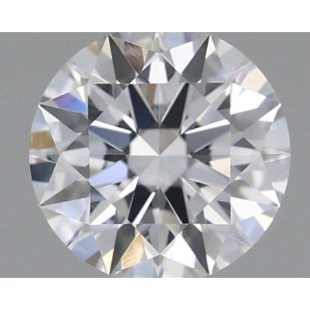Diament szlif okrągły, 0.5ct, VS2, F, GIA 5533079407